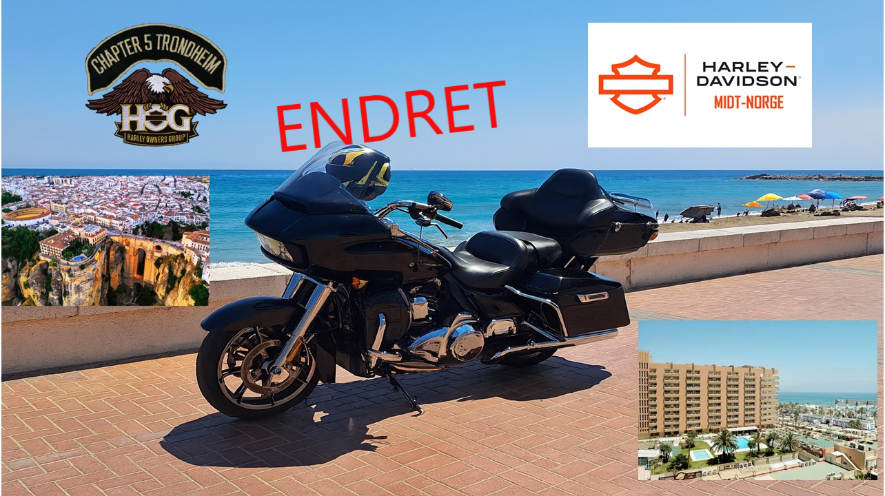 Artikkelbilde til artikkelen TUR TIL SPANIA, COSTA DEL SOL MED EGEN H-D.